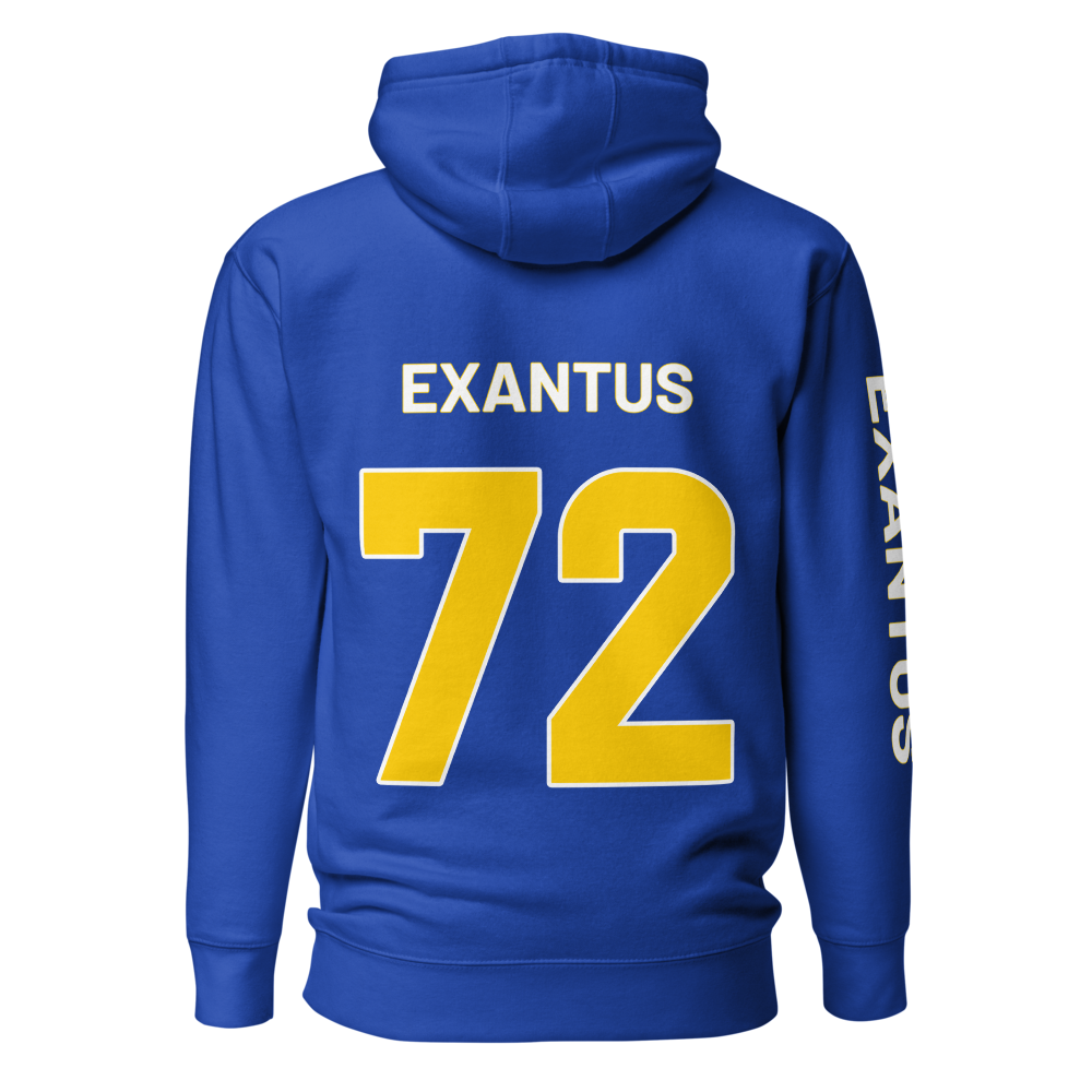Xavier Exantus | Jersey Style Hoodie