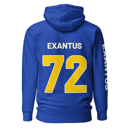Xavier Exantus | Jersey Style Hoodie