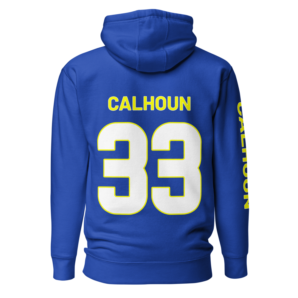 Presley Calhoun | Jersey Style Hoodie