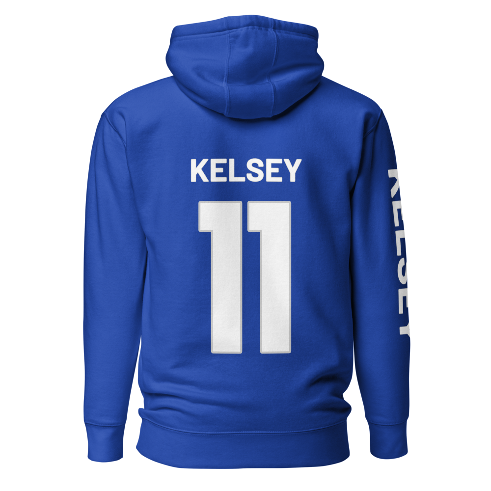 Tierney Kelsey | Jersey Style Hoodie