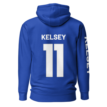 Tierney Kelsey | Jersey Style Hoodie