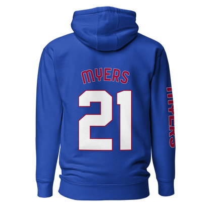 Celina Myers | Jersey Style Hoodie