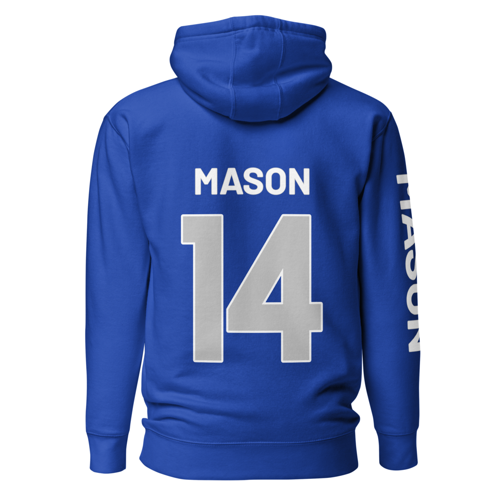 Trevon Mason | Jersey Style Hoodie