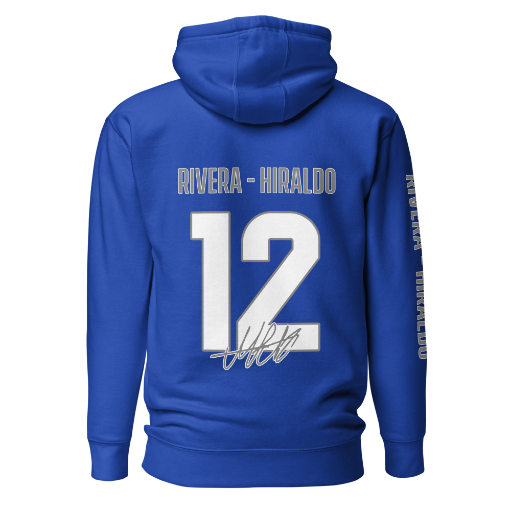 Miriangelis Rivera - Hiraldo | Jersey Style Hoodie