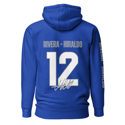 Miriangelis Rivera - Hiraldo | Jersey Style Hoodie