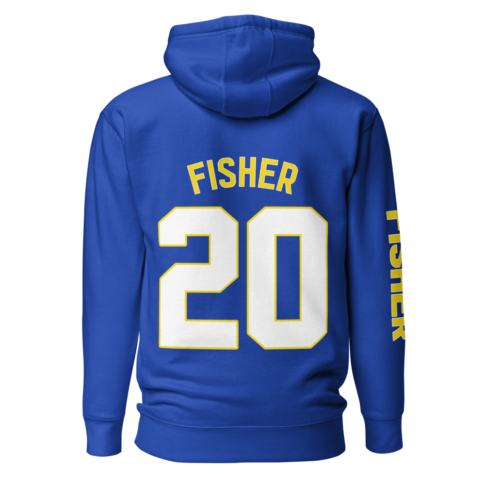 Evan Fisher | Jersey Style Hoodie