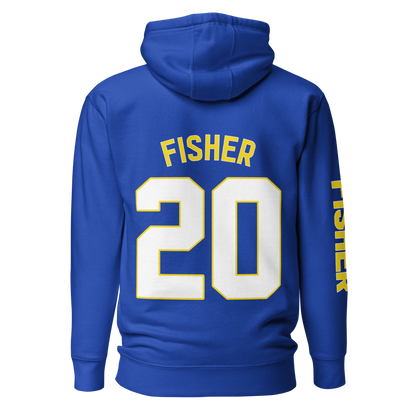 Evan Fisher | Jersey Style Hoodie