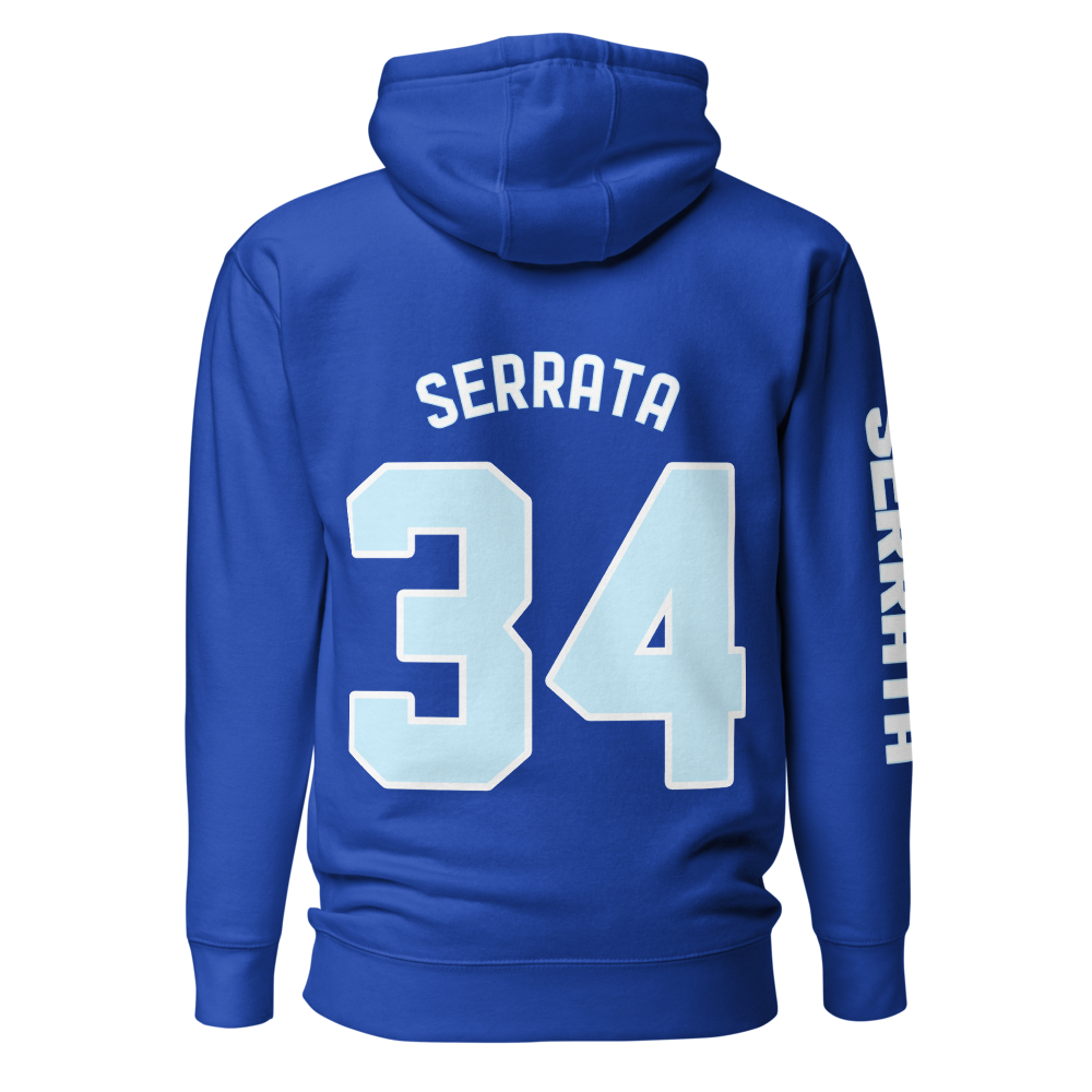 Alvy Serrata | Jersey Style Hoodie