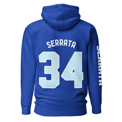 Alvy Serrata | Jersey Style Hoodie