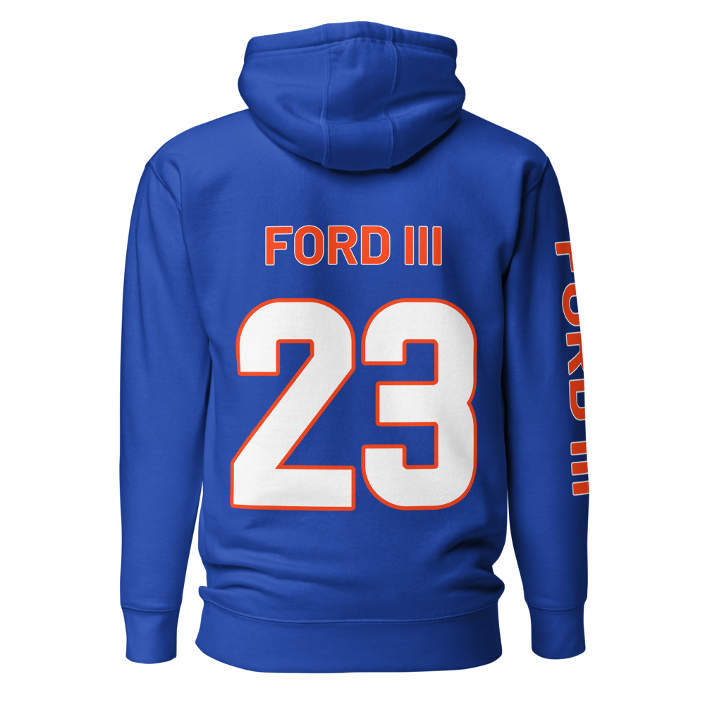 Henry Ford III | Jersey Style Hoodie