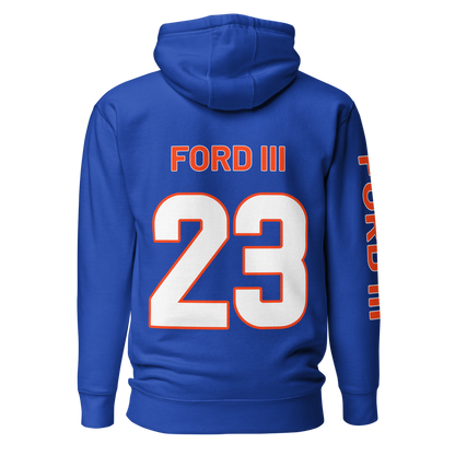 Henry Ford III | Jersey Style Hoodie