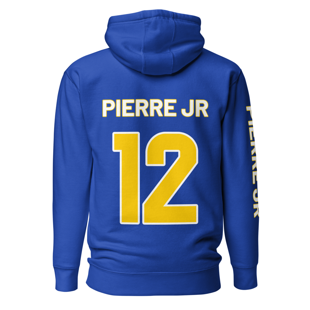 Frantz Pierre Jr | Jersey Style Hoodie
