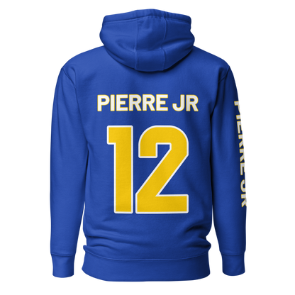 Frantz Pierre Jr | Jersey Style Hoodie