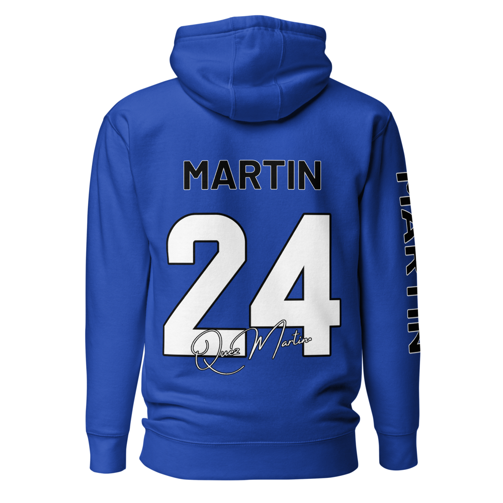 Quez Martin | Jersey Style Hoodie