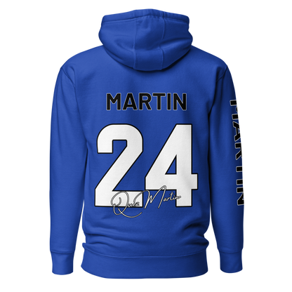 Quez Martin | Jersey Style Hoodie