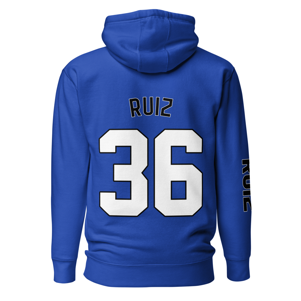 Anthony Ruiz | Jersey Style Hoodie