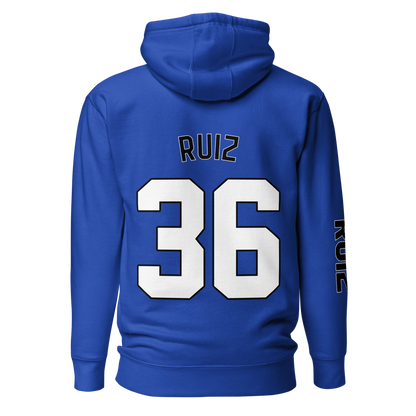 Anthony Ruiz | Jersey Style Hoodie