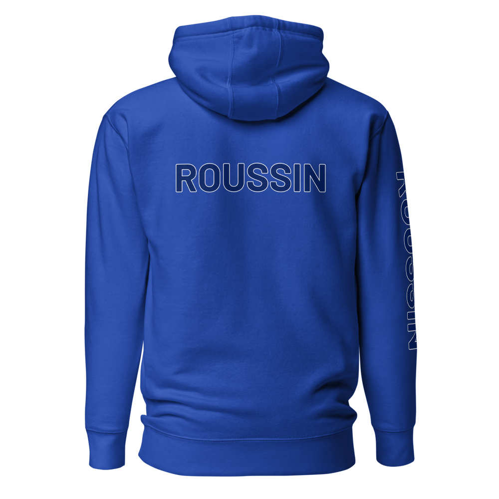 Carly Roussin | Jersey Style Hoodie