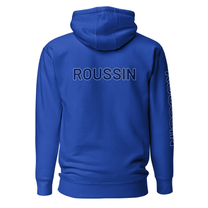 Carly Roussin | Jersey Style Hoodie