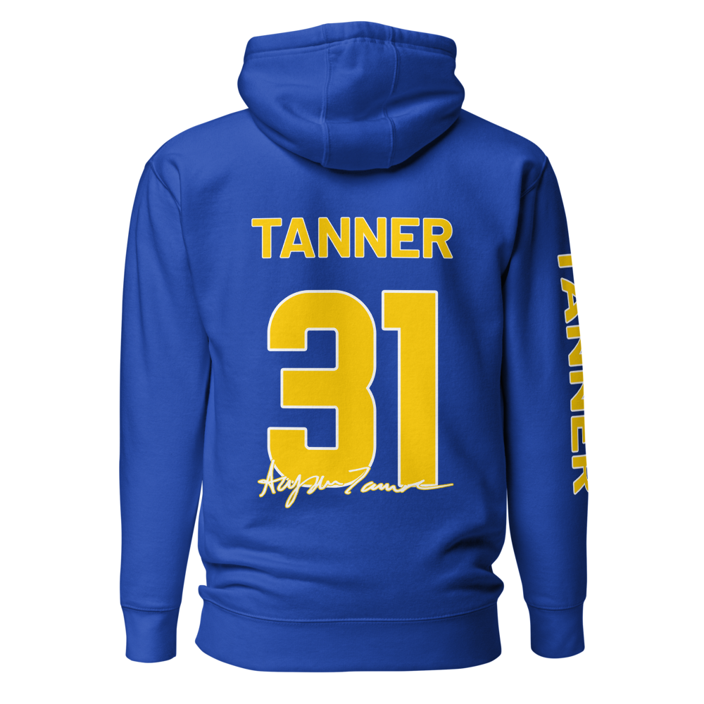 Aryaa Tanner | Jersey Style Hoodie