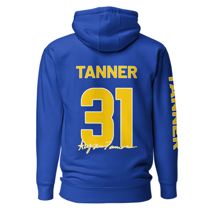 Aryaa Tanner | Jersey Style Hoodie