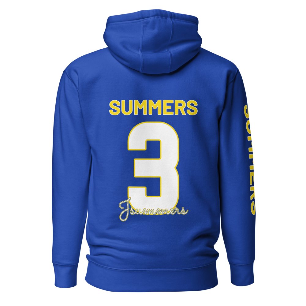 Jaylin Summers | Jersey Style Hoodie
