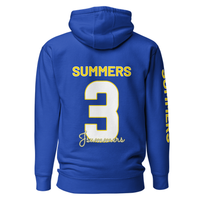 Jaylin Summers | Jersey Style Hoodie