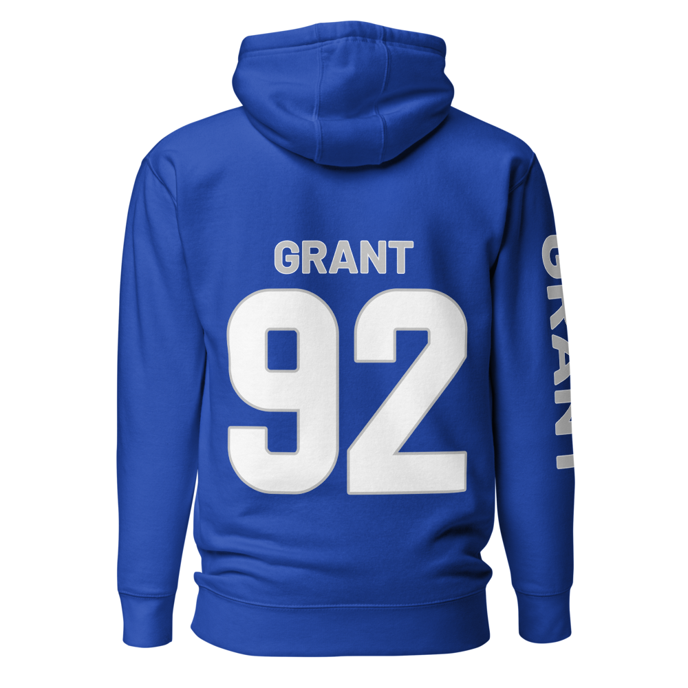 Malachi Grant | Jersey Style Hoodie