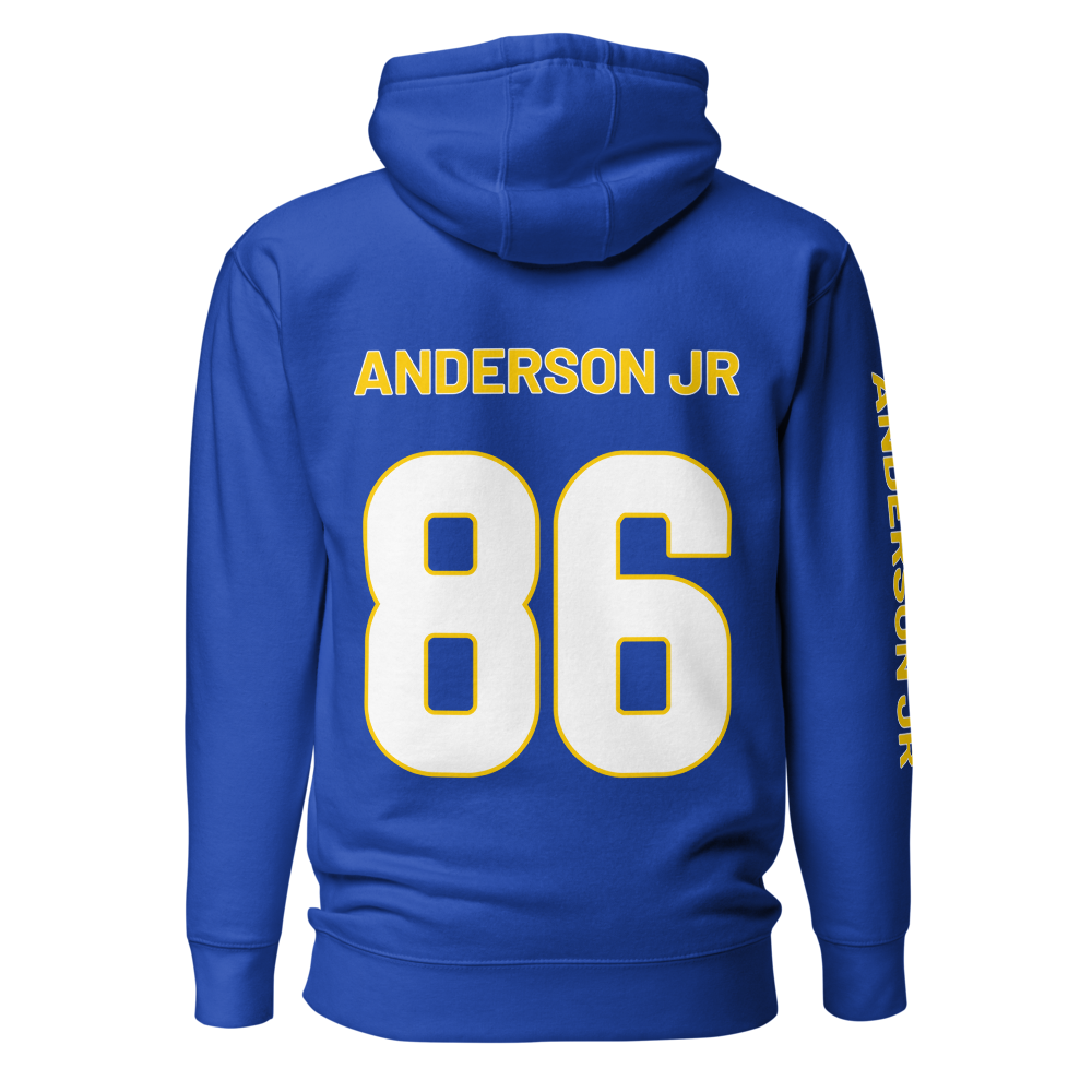 Timothy Anderson Jr | Jersey Style Hoodie
