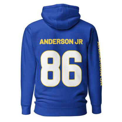 Timothy Anderson Jr | Jersey Style Hoodie