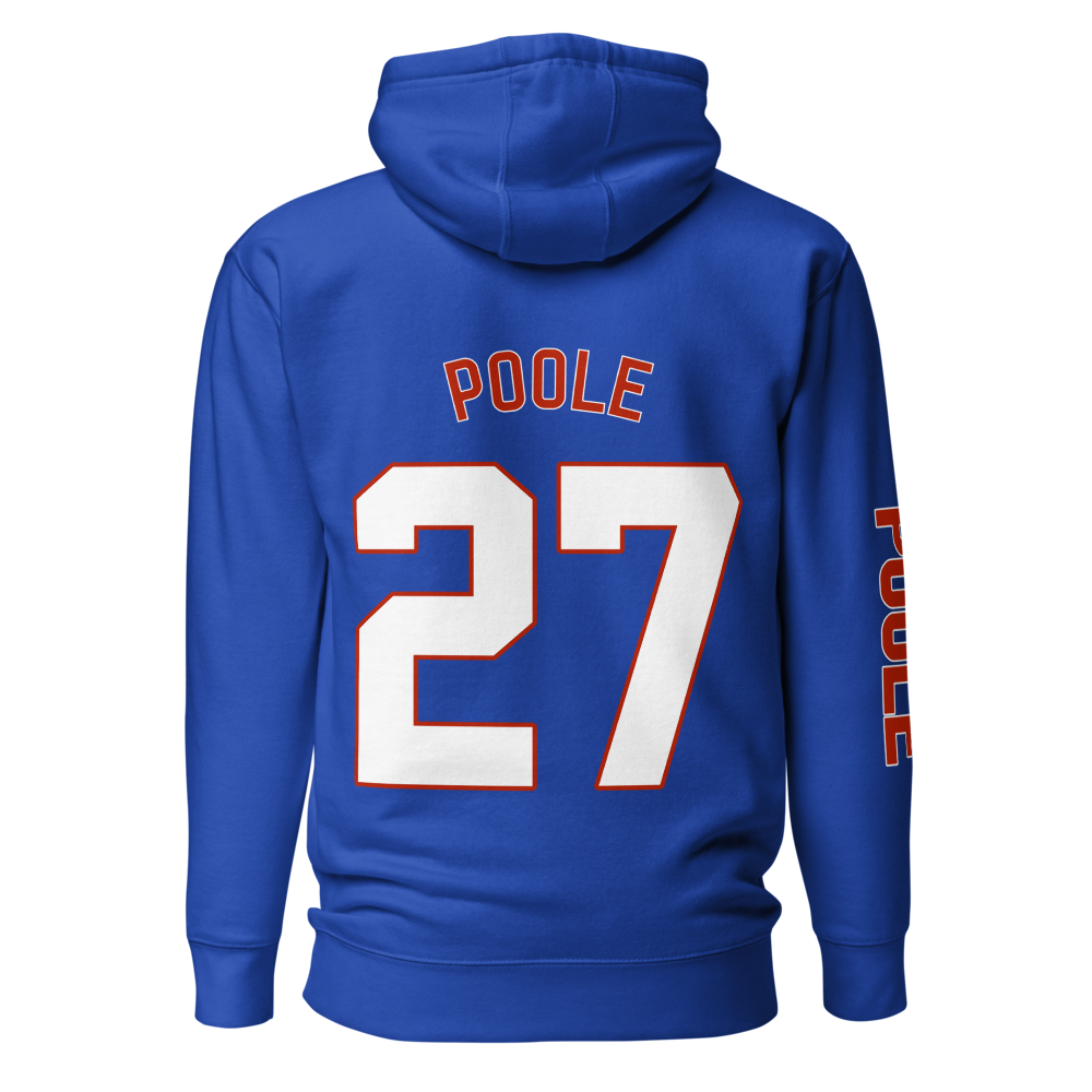 Brandon Poole | Jersey Style Hoodie