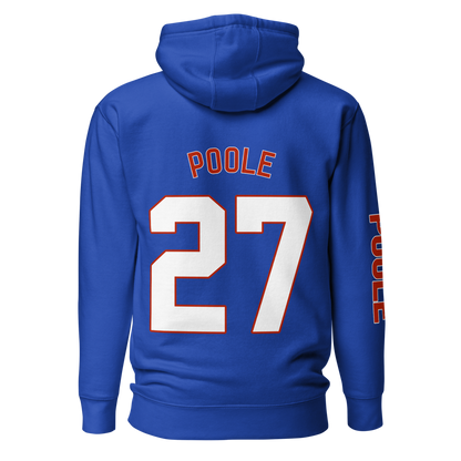Brandon Poole | Jersey Style Hoodie