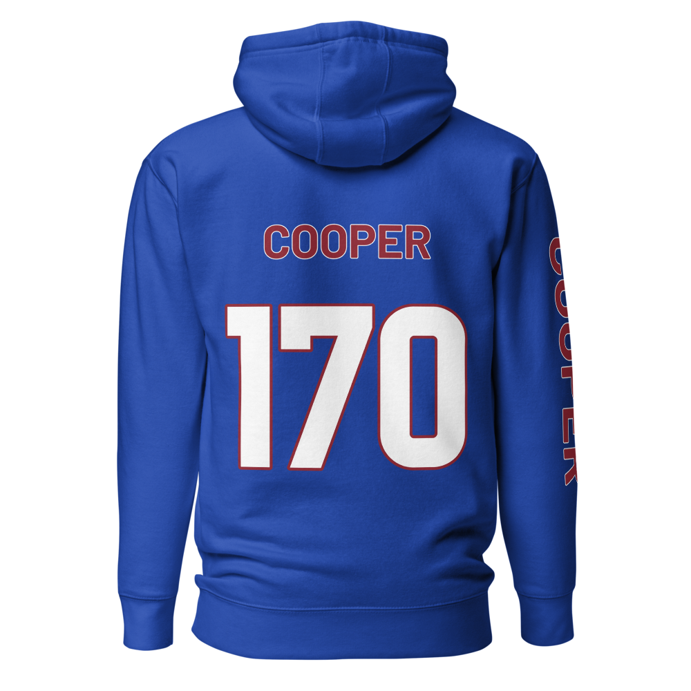 Chamira Cooper | Jersey Style Hoodie