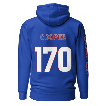 Chamira Cooper | Jersey Style Hoodie