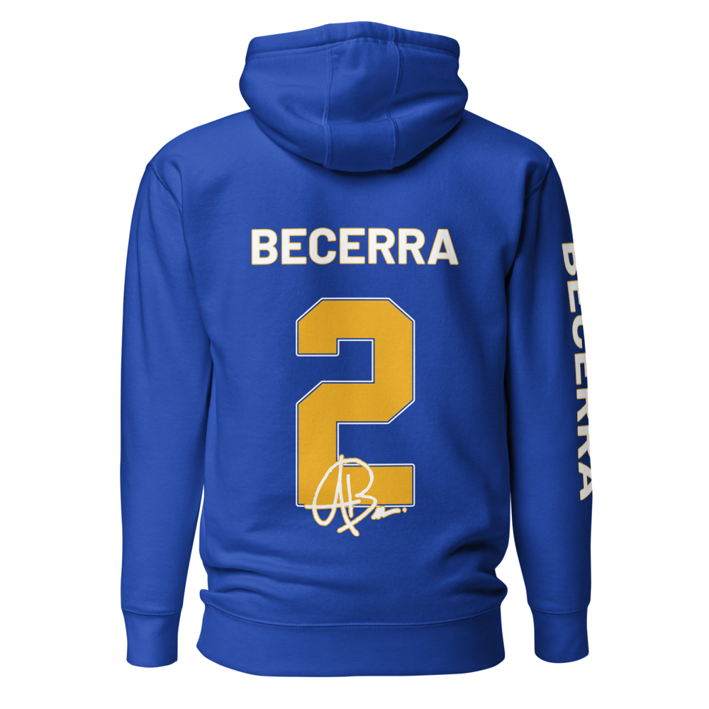 Andres Becerra | Jersey Style Hoodie
