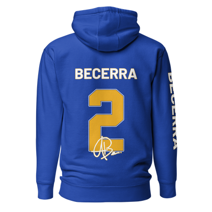 Andres Becerra | Jersey Style Hoodie