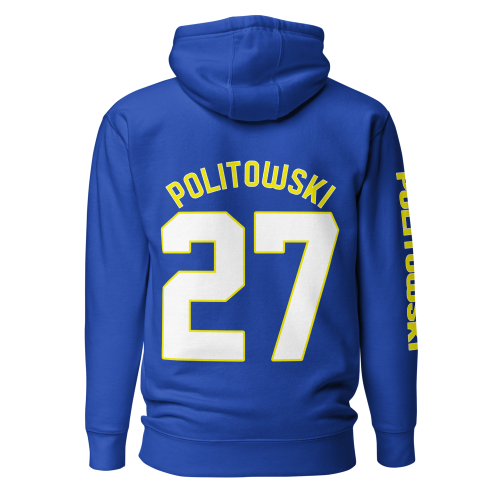 Reese Politowski | Jersey Style Hoodie
