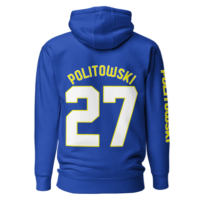 Reese Politowski | Jersey Style Hoodie