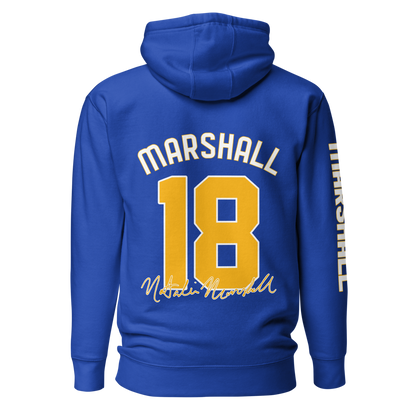 Natalie Marshall | Jersey Style Hoodie