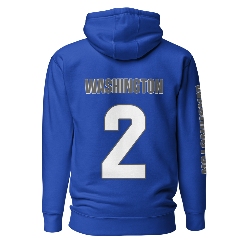 Da’Naria Washington | Jersey Style Hoodie