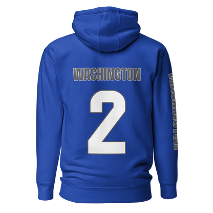 Da’Naria Washington | Jersey Style Hoodie