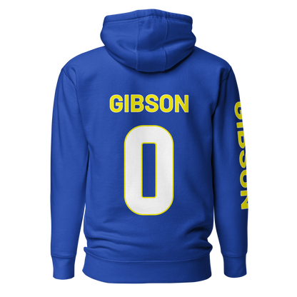 Andrew Gibson | Jersey Style Hoodie