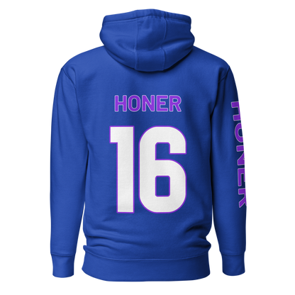 Senan Honer | Jersey Style Hoodie
