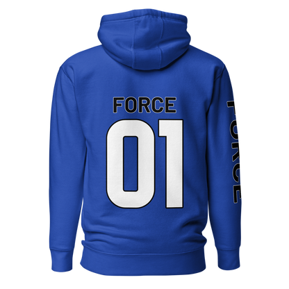 Force Kosalutta | Jersey Style Hoodie