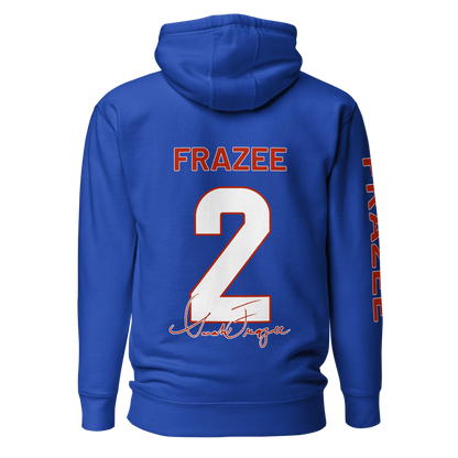 Sarah Frazee | Jersey Style Hoodie