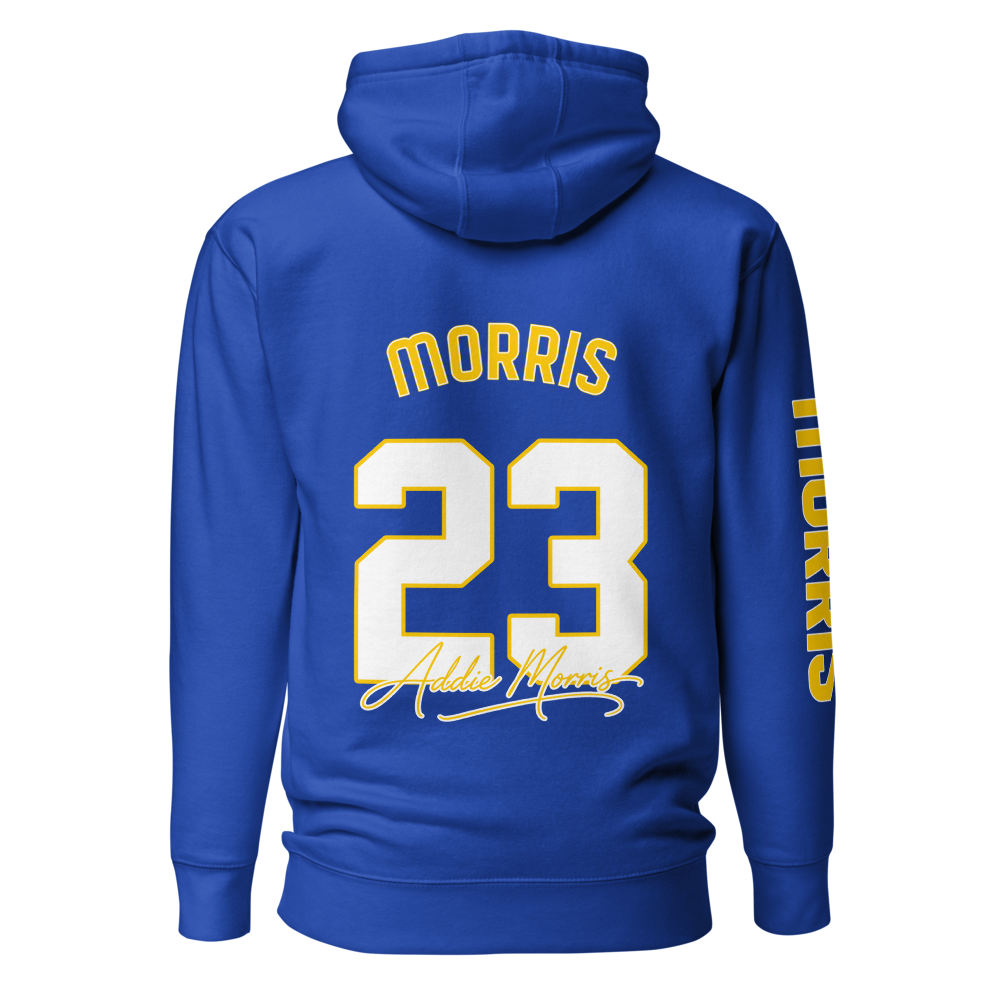 Addie Morris | Jersey Style Hoodie