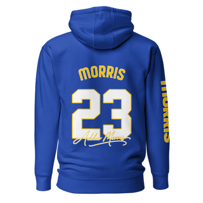 Addie Morris | Jersey Style Hoodie