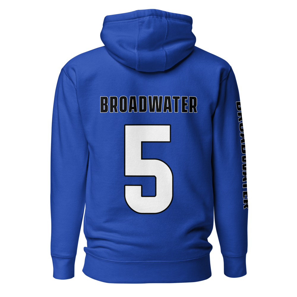 Branden Broadwater | Jersey Style Hoodie