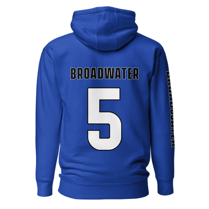 Branden Broadwater | Jersey Style Hoodie