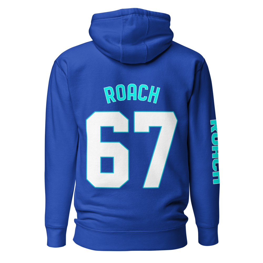 David Roach | Jersey Style Hoodie
